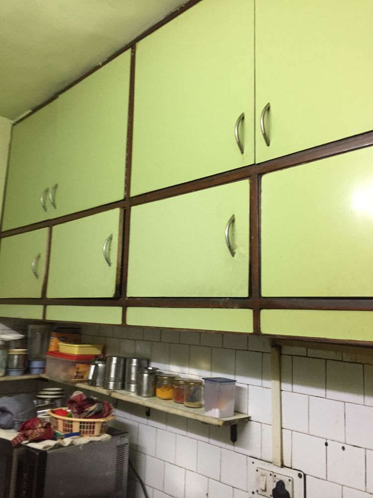 small-kitchen-renovation-old-green-cabinets