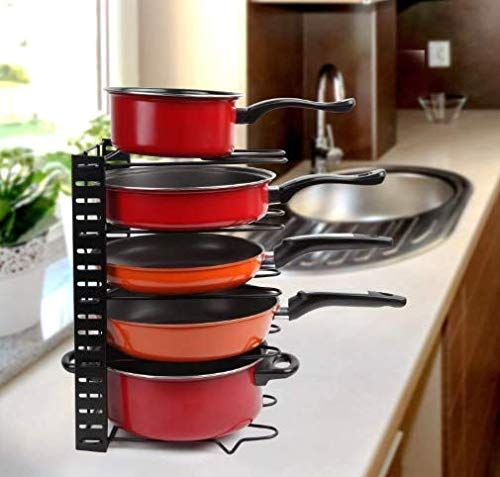 utensil rack-pots and pans rack
