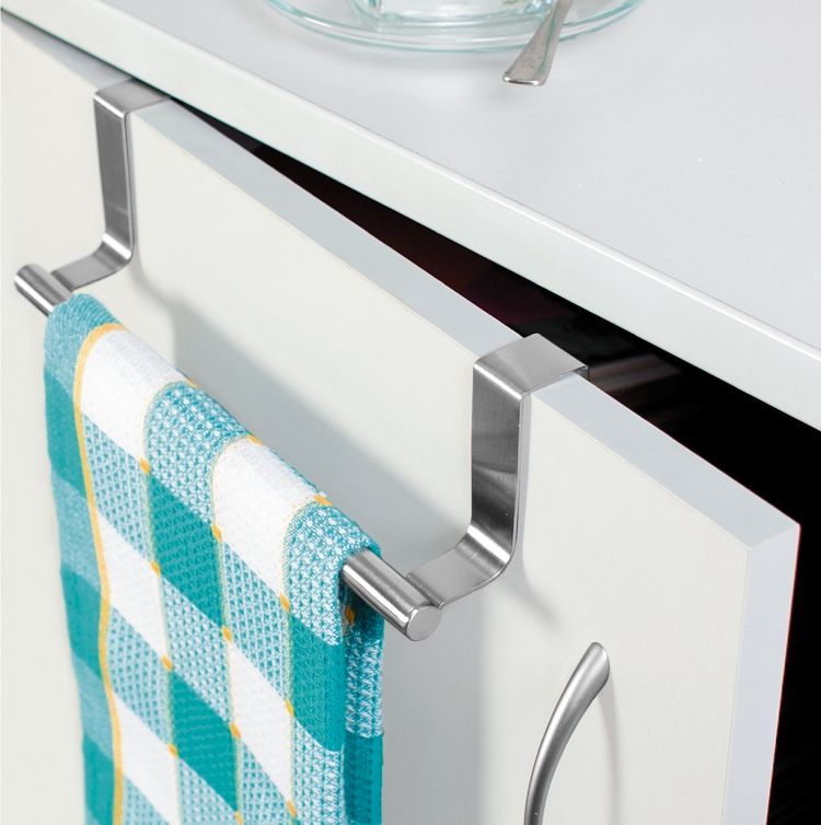 over the door handle-handle for kitchen towel
