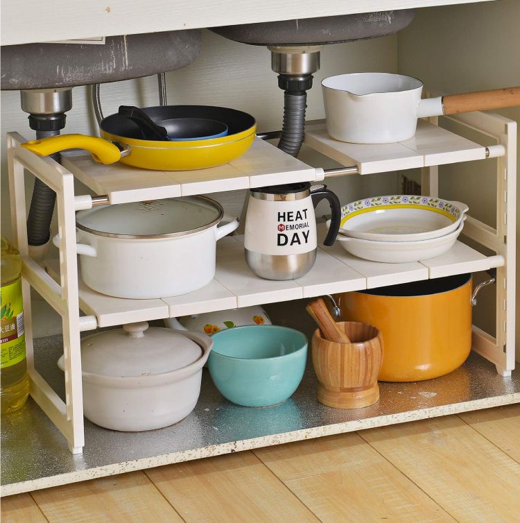 under sink organizer-kitchen cabinet organizer