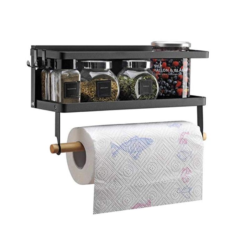 how to organize kitchen-tissue holder