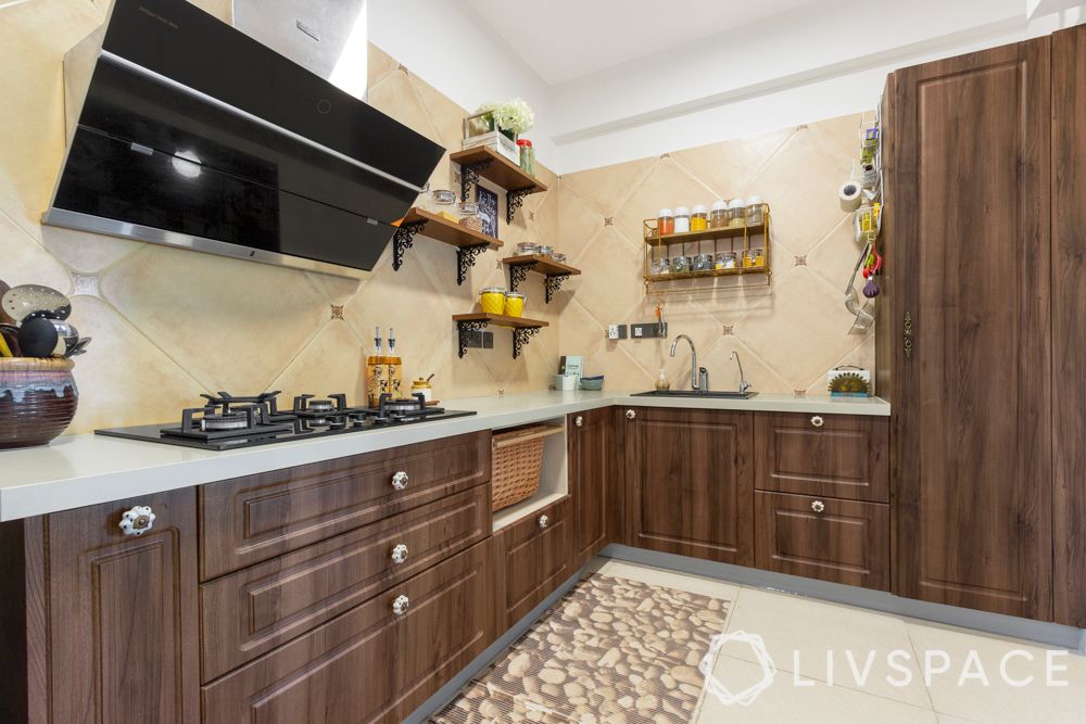 vintage-interior-design-kitchen-laminate-countertop-wicker-basket