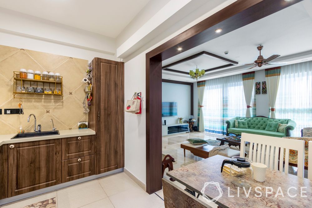 vintage-interior-design-kitchen-laminate-door-pantry