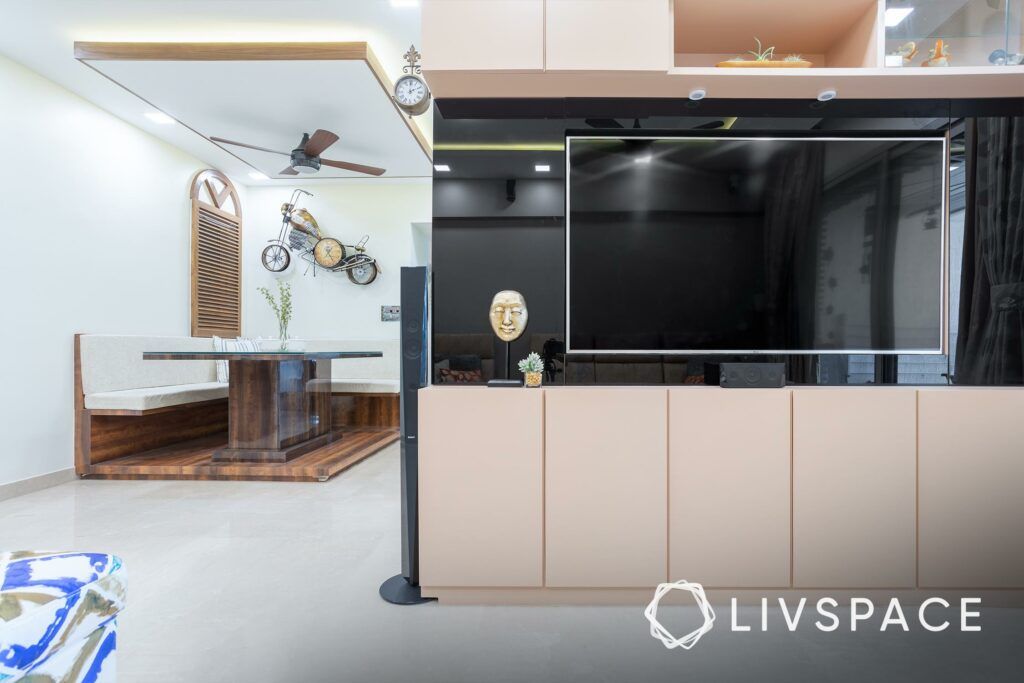 Smart storage ideas-dining room-crockery unit