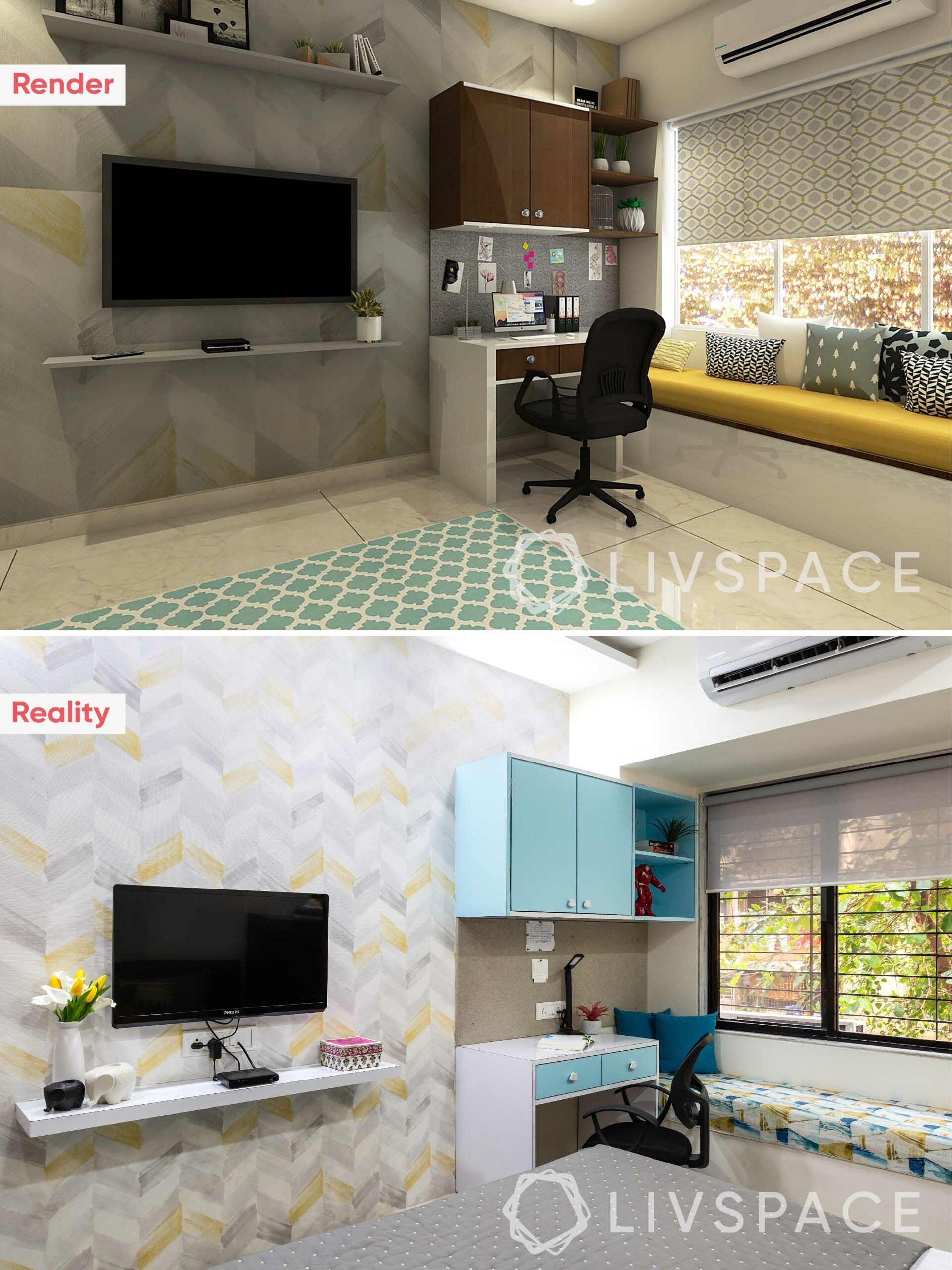 2-bhk-flat-in-mumbai-kids-bedroom-render-reality