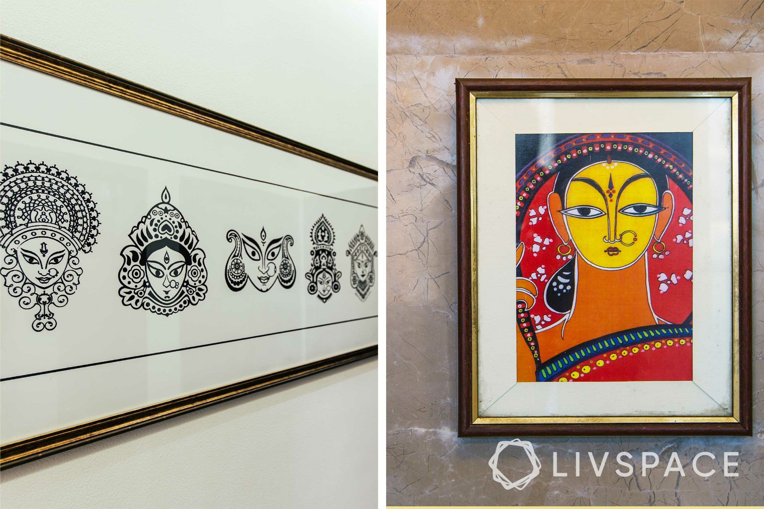 how to choose artwork for your home-folk art-regional art