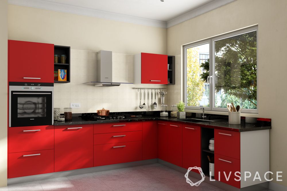 Small Indian Kitchen Design in L Shape and Why We Love Them