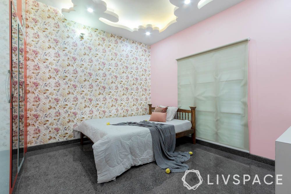 villa design-kids bedroom-coral and pink wardrobe-laminate wardrobes
