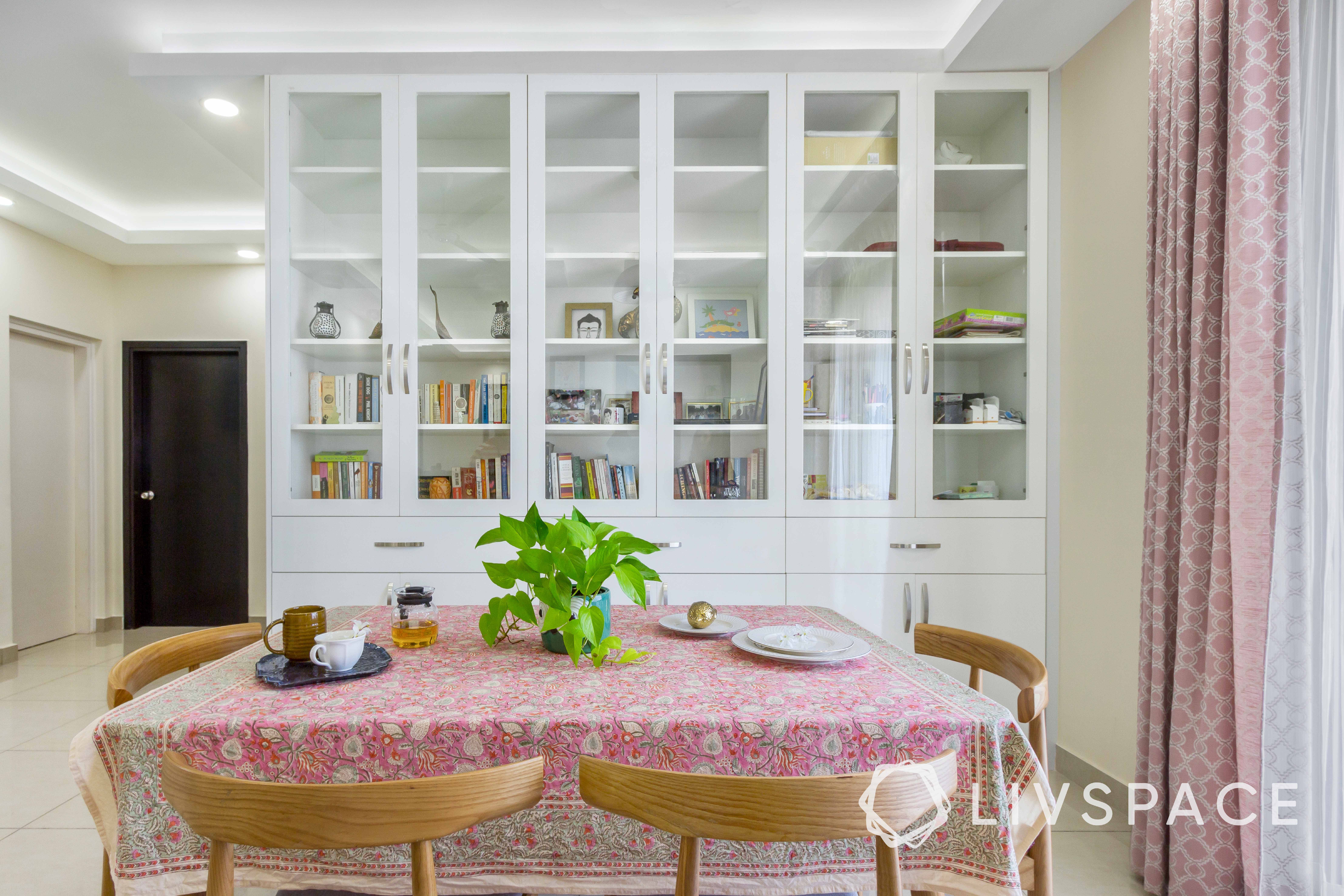 Crockery-unit-designs-bookshelf-dining-room