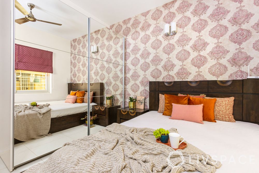 3 BHK Home Design-Mother Bedroom