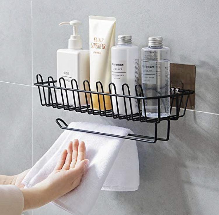 bathroom-accessories-amazon-adhesive-stainless-steel-rack