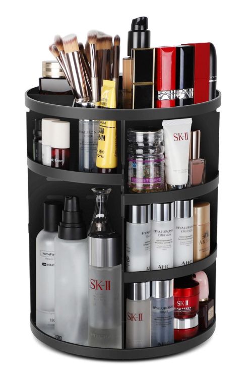 bathroom-accessories-amazon-rotating-cosmetic-organiser