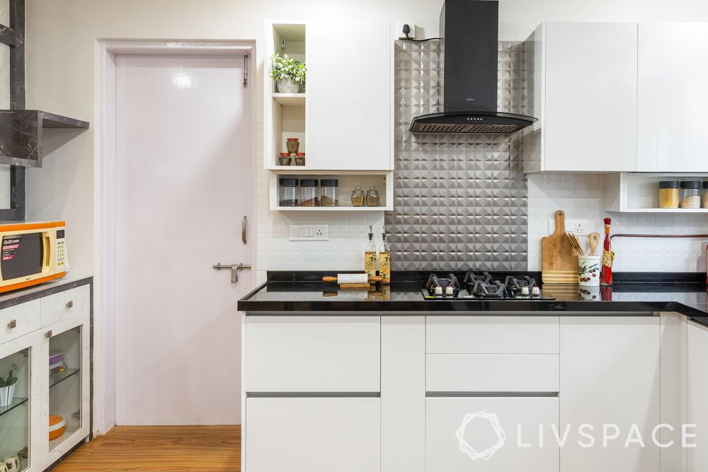  interior designers in pune-gola profile handles-handleless kitchen