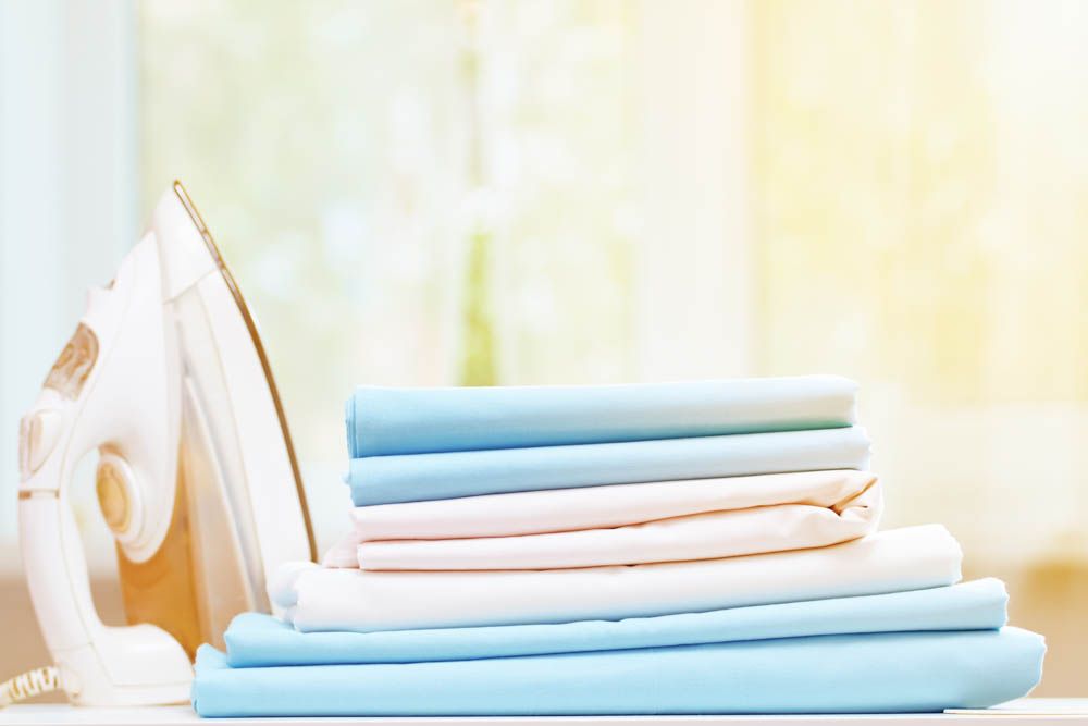 how to clean a mattress-bedsheets-ironing-bedding