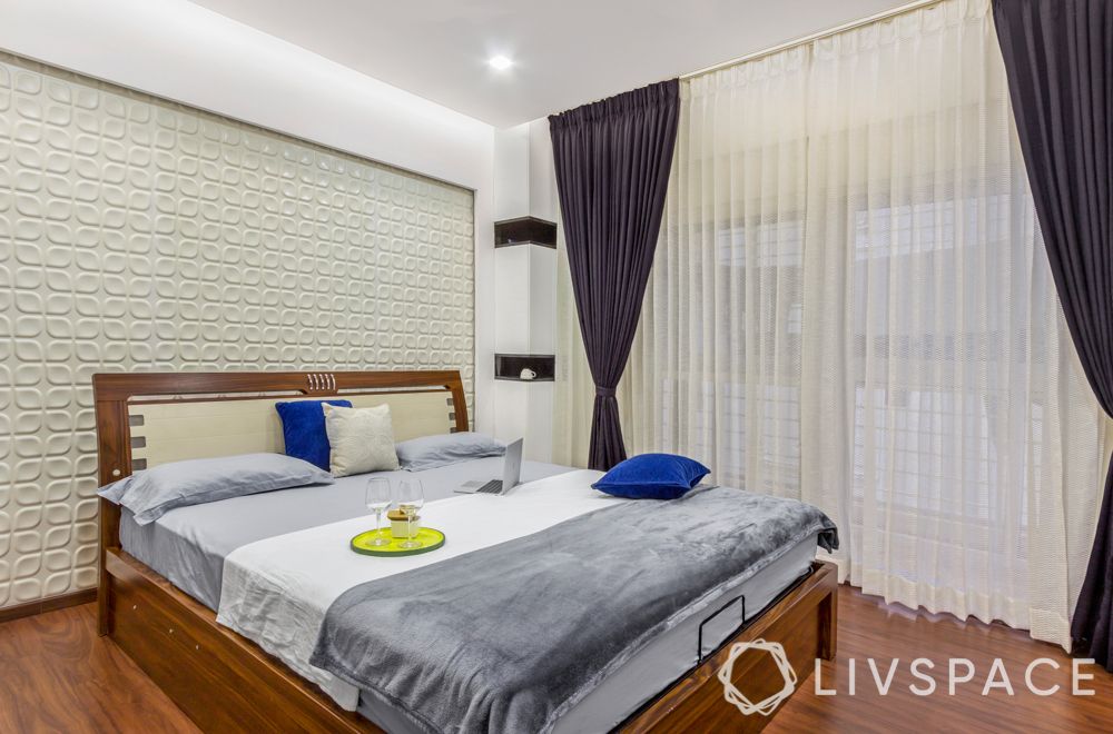 3bhk-flats-master-bedroom-suman-varma-wooden-bed