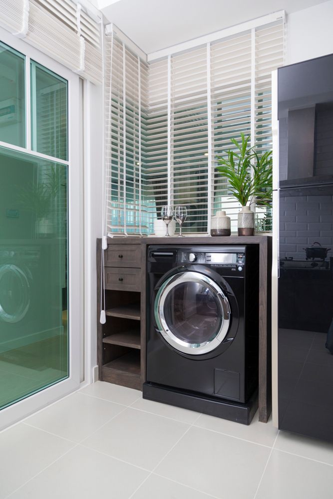 grey home appliances-baskets-laundry-clothes care
