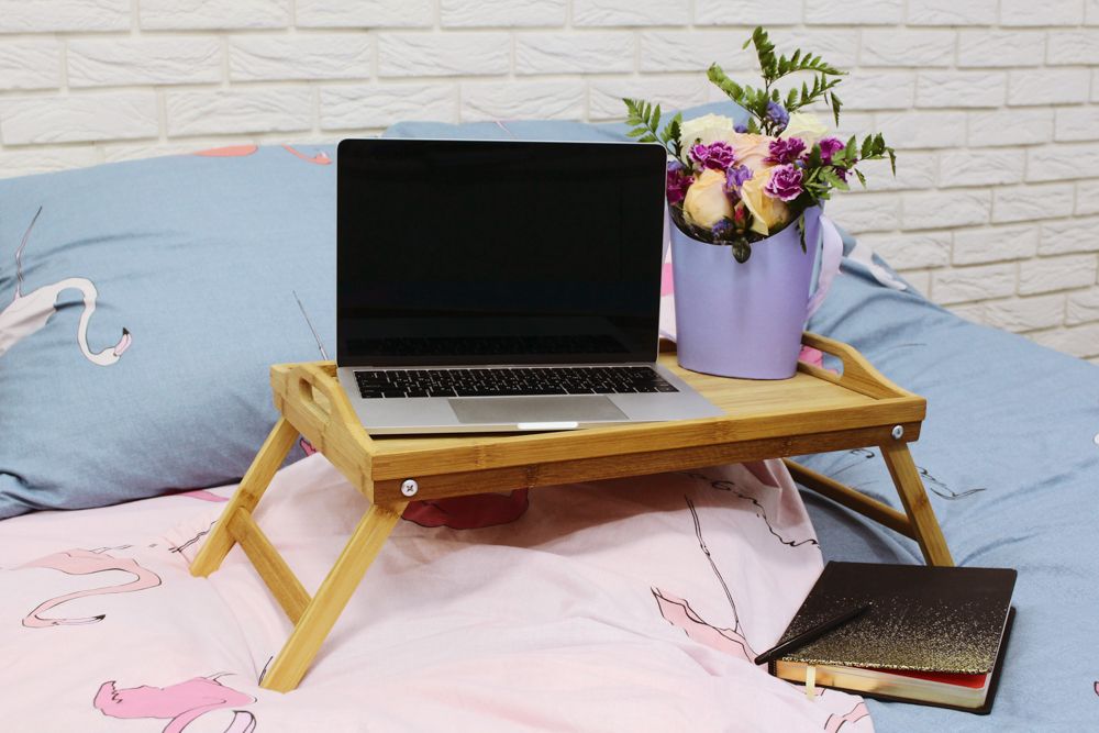 home office ideas-laptop table