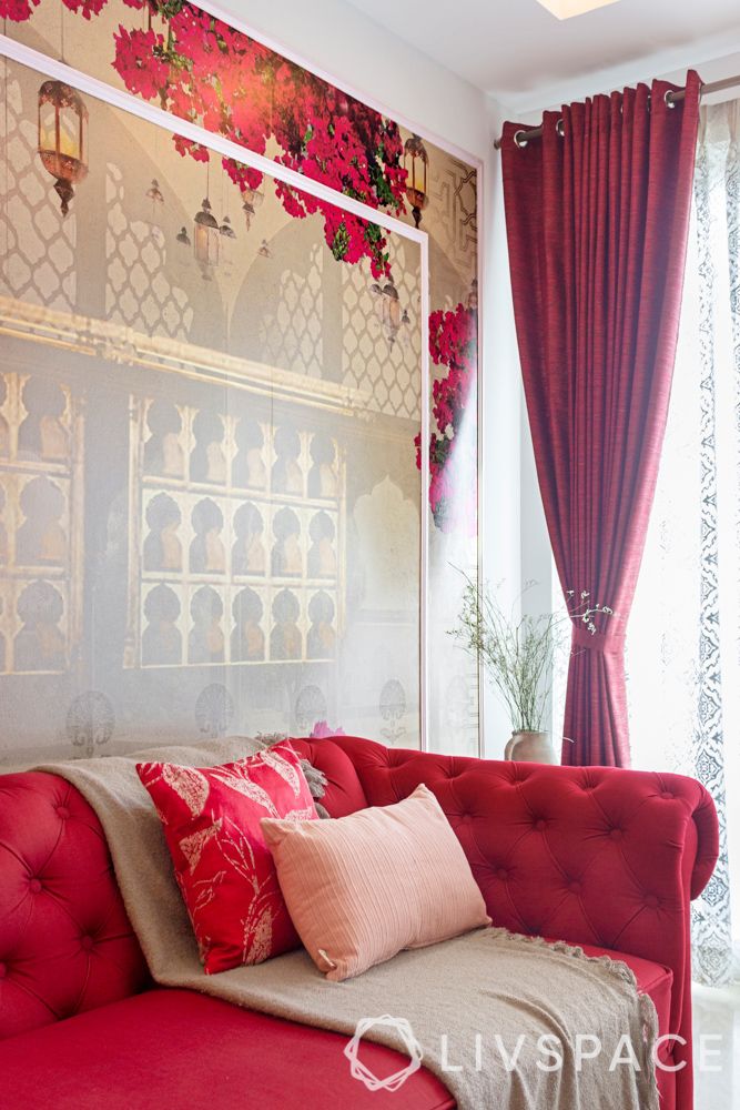  3-bhk-flat-interior-design-wallpaper-drapes