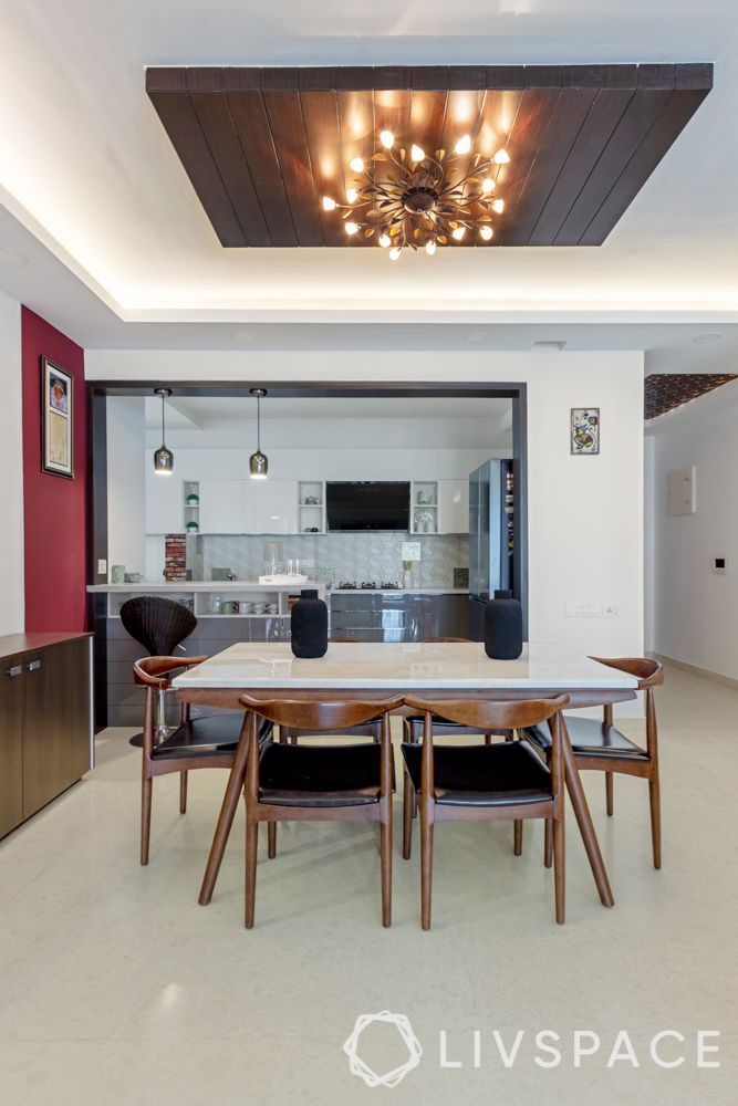 3-bhk-flat-interior-design-veneer-ceiling-panel