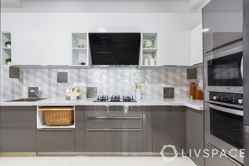 3-bhk-flat-interior-design-grey-cabinets-quartz-countertop