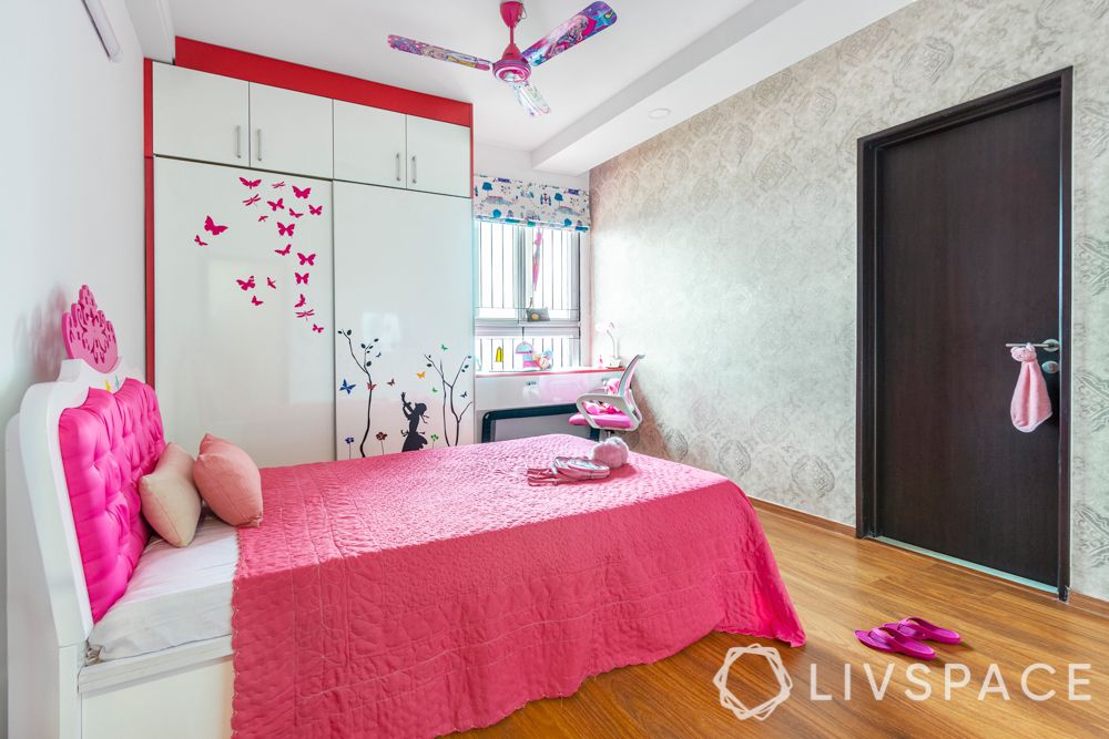 3-bhk-flat-interior-design-pink-bedroom