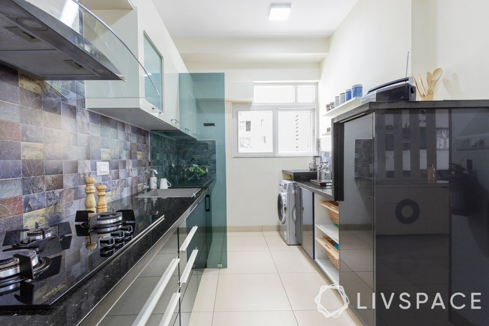 kitchen partition designs-grey kitchen-glass partition designs