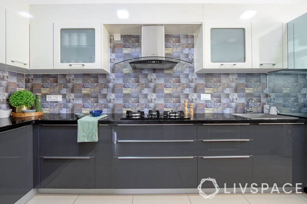 kitchen designs-grey kitchen-glass partition designs