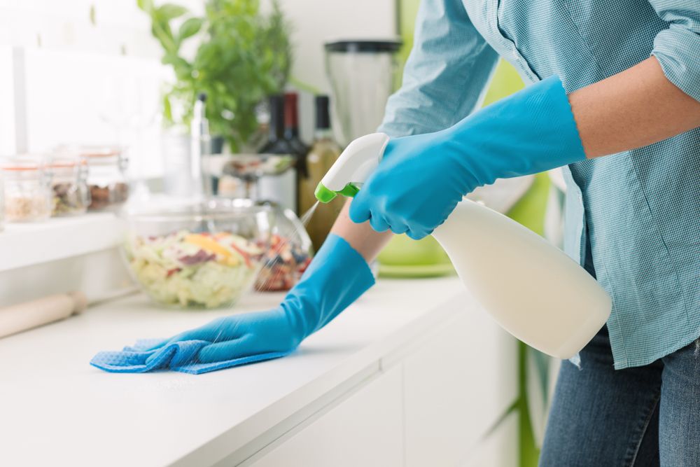 sterilization vs disinfection vs sanitization-cleaning surfaces-covid cleaning