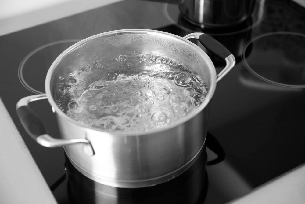 sterilization vs disinfection vs sanitization-boiling water-sterilization process