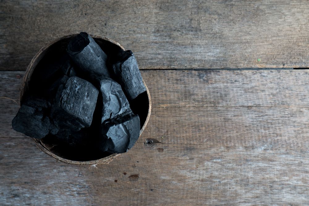 How to keep wardrobe smelling fresh-activated charcoal