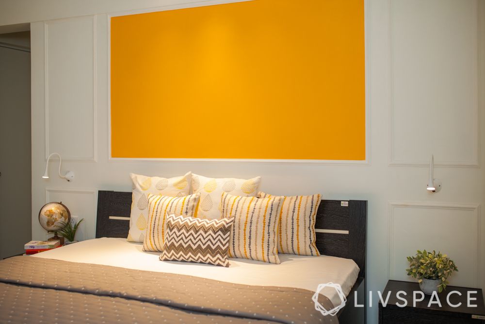 cushion buying guide-yellow wall ideas-cushion designs
