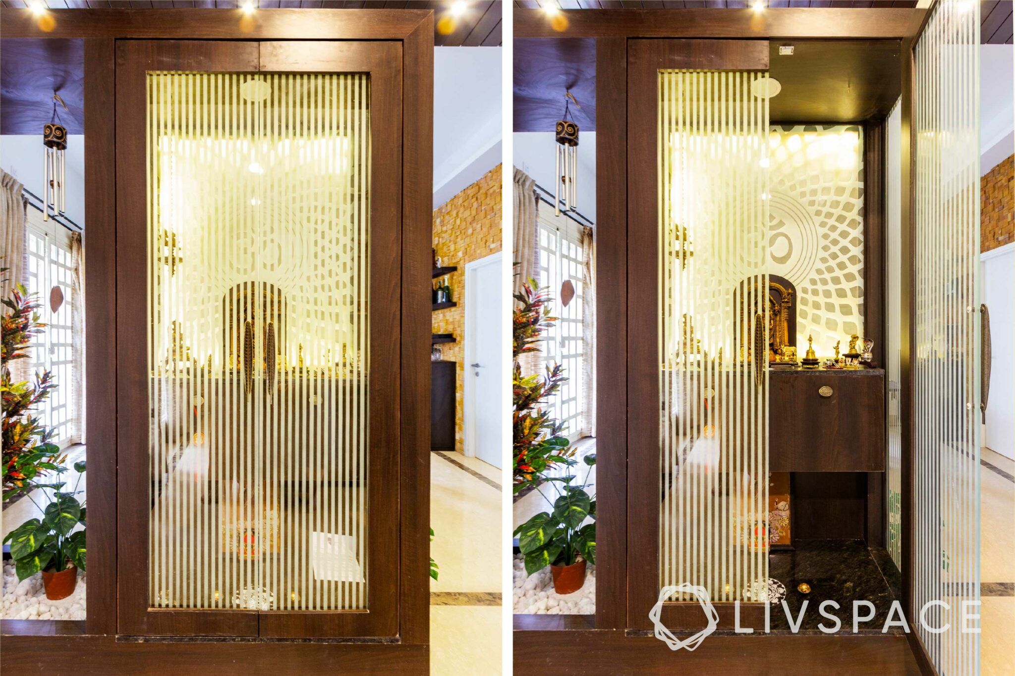 Pooja Room Designs in Plywood 10 Ideas for a Traditional Mandir