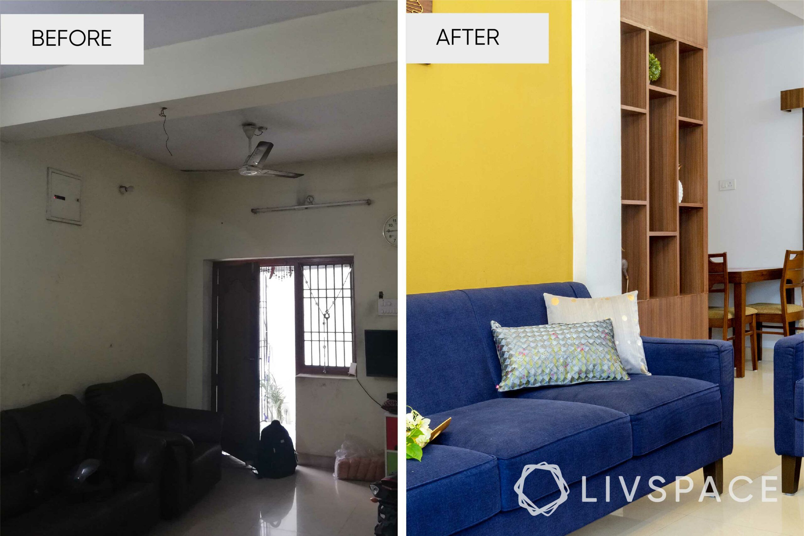 interior designers in Chennai-living room revamp