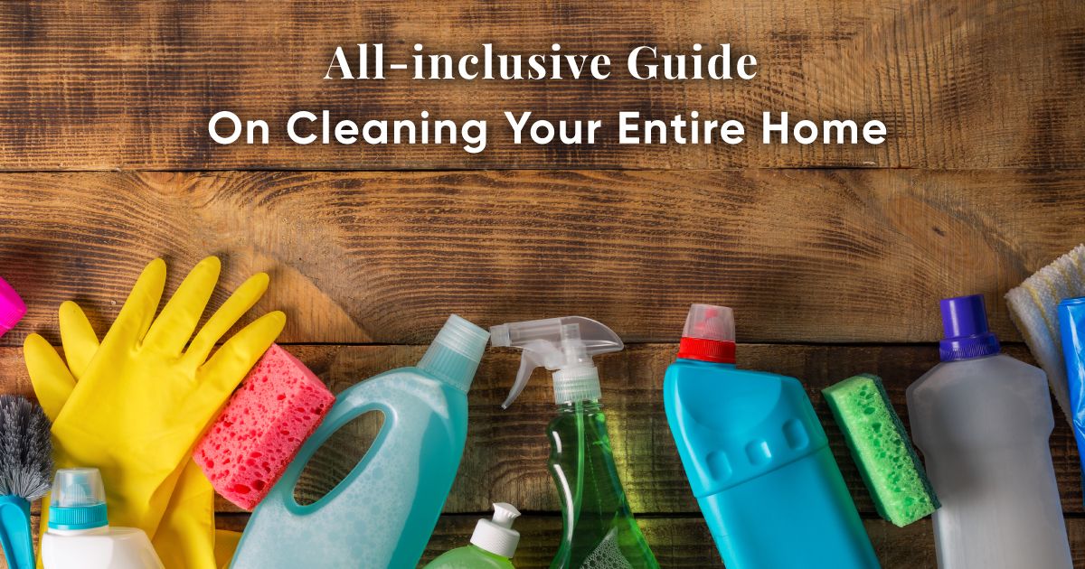 How to Clean Your Home in Under 2 Hours