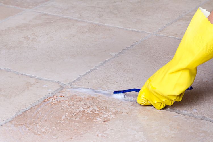 how to clean house-bathroom tiles-cleaning