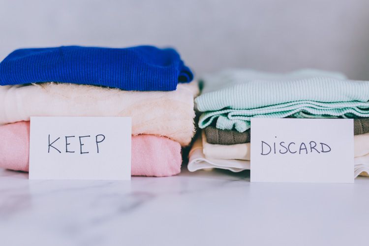 how to clean house-folded clothes-homekeeping