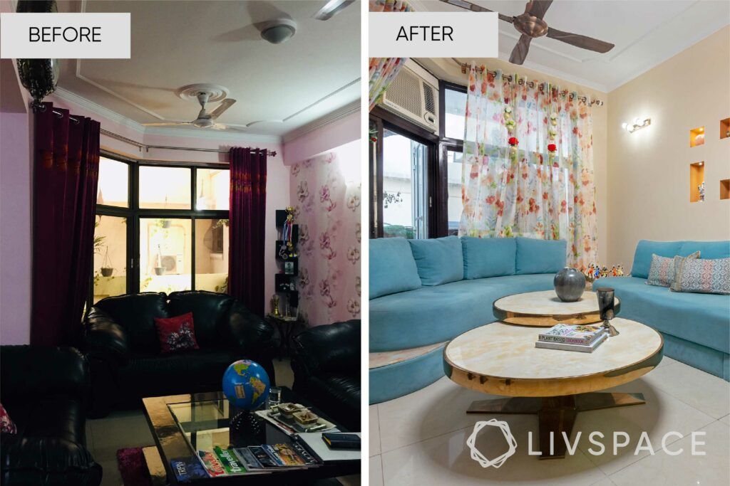 4-bhk-house-design-before-after-living-room