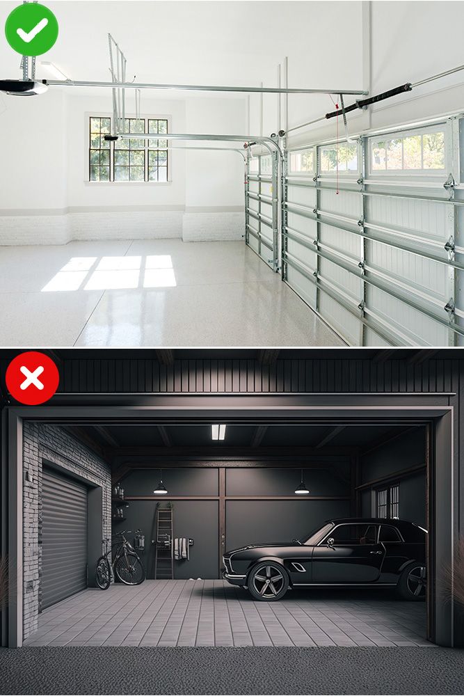 garage colour according to vastu in home
