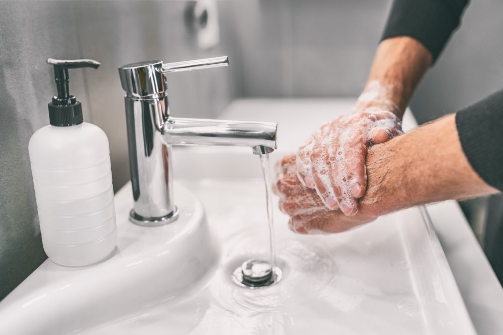 coronavirus prevention methods-washing hands-soap