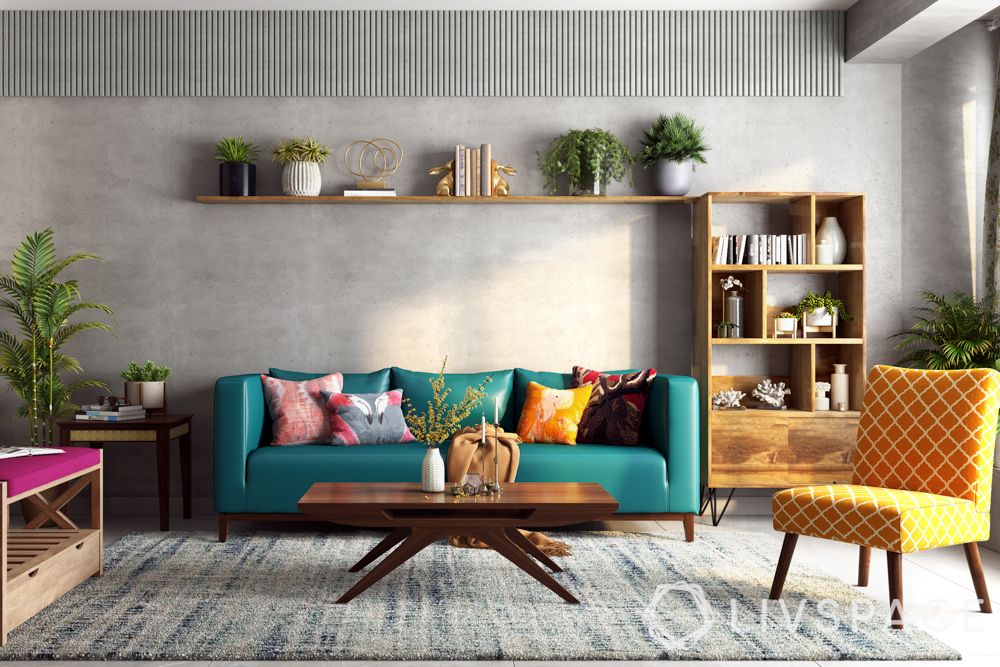shruti-haasan-living-room-colourful-seating