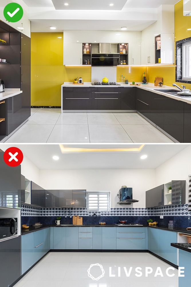 best colour according to vastu for kitchen