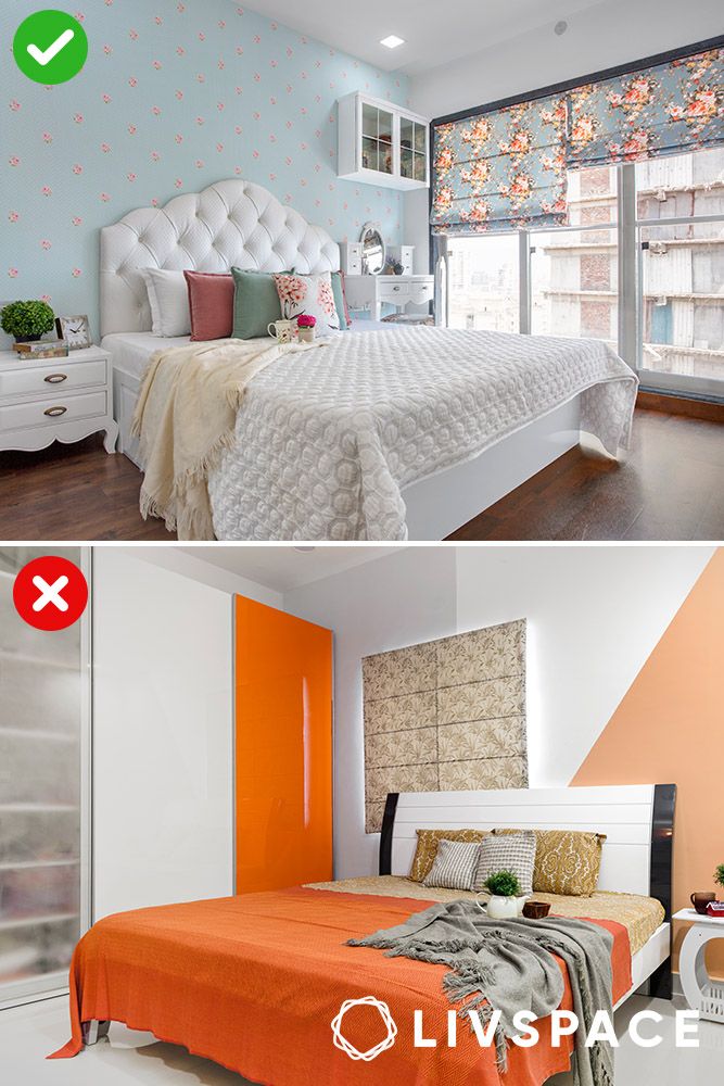 bedroom hall colour as per vastu
