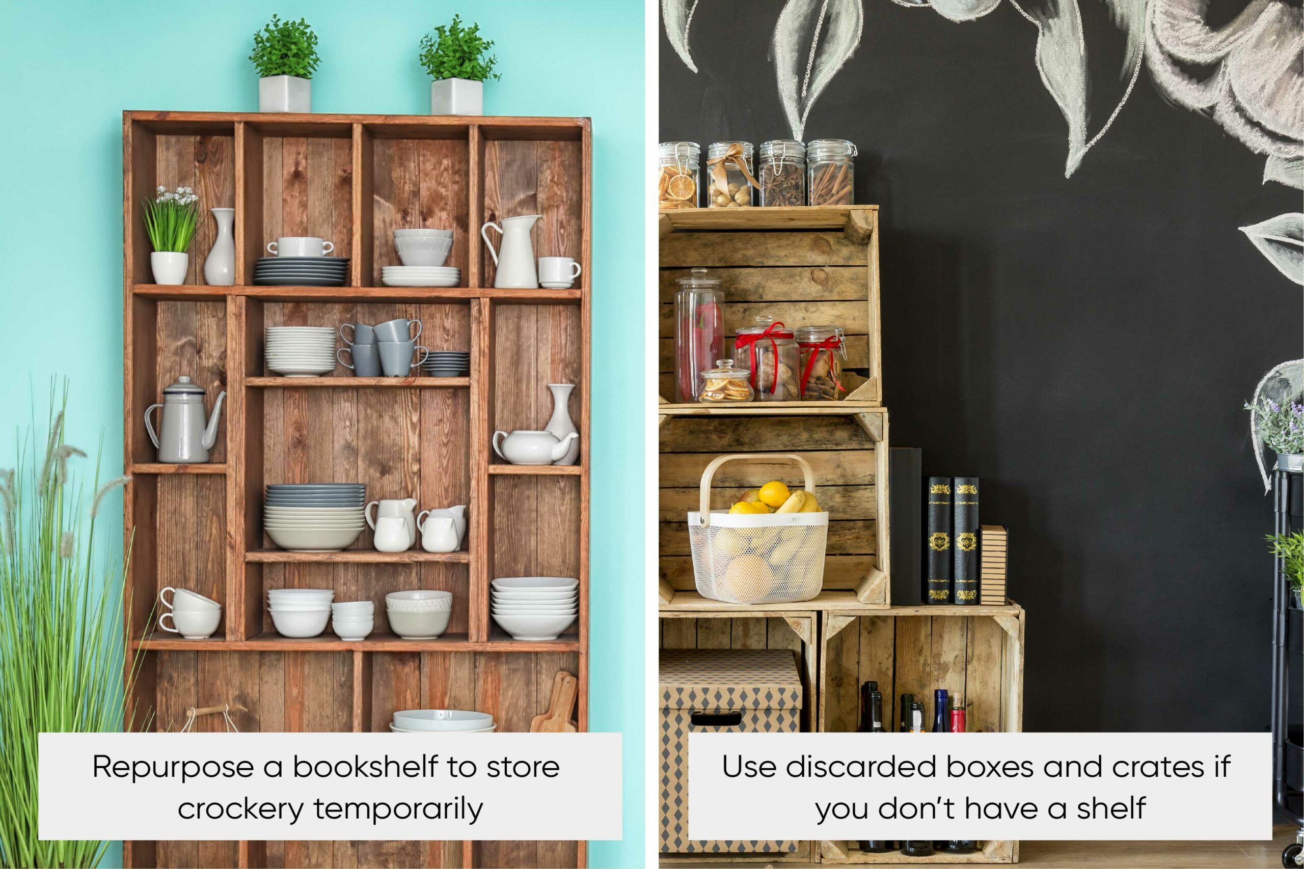 kitchen-organization-racks-bookshelf-crates