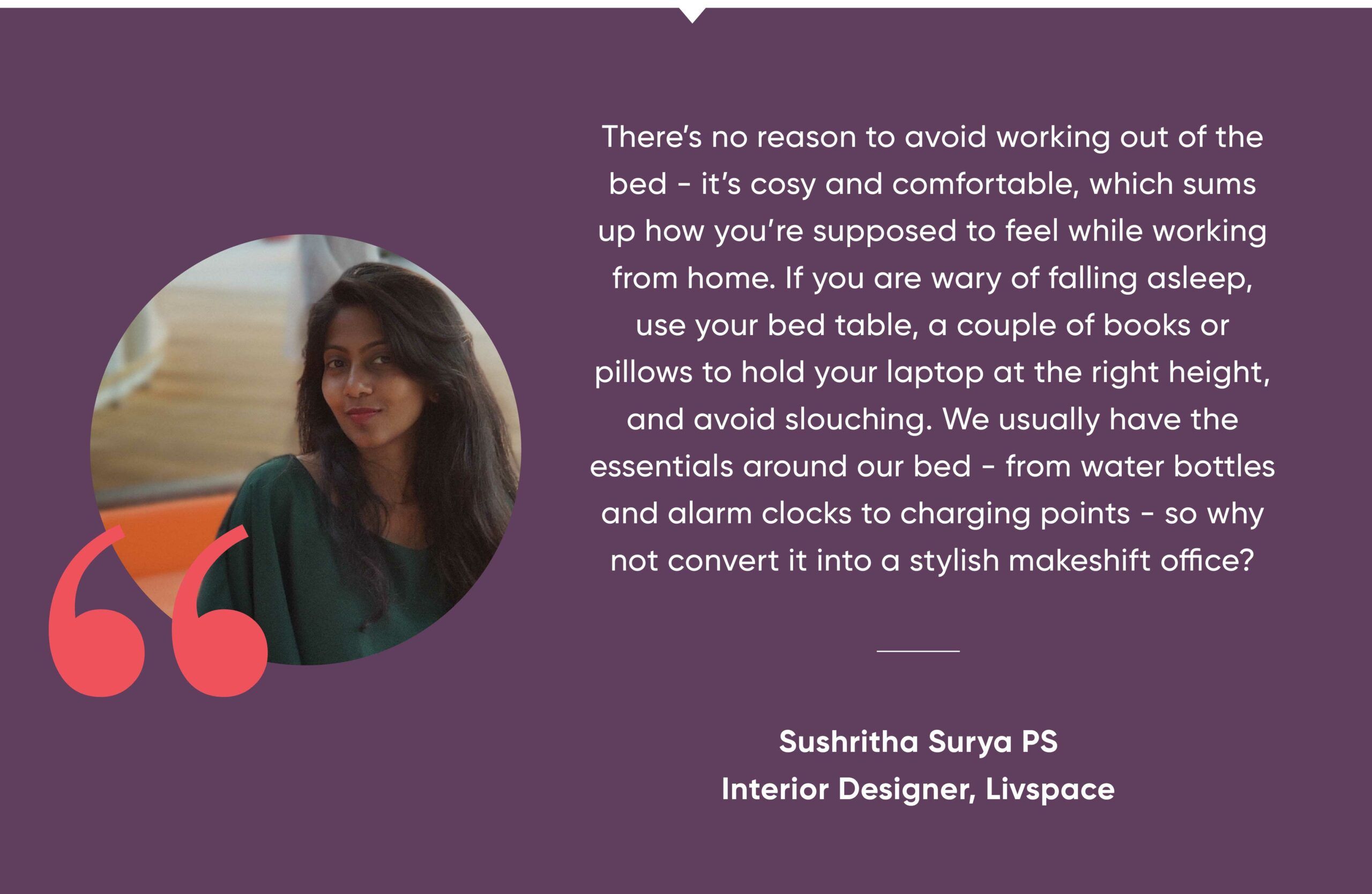 home office design-sushritha quote