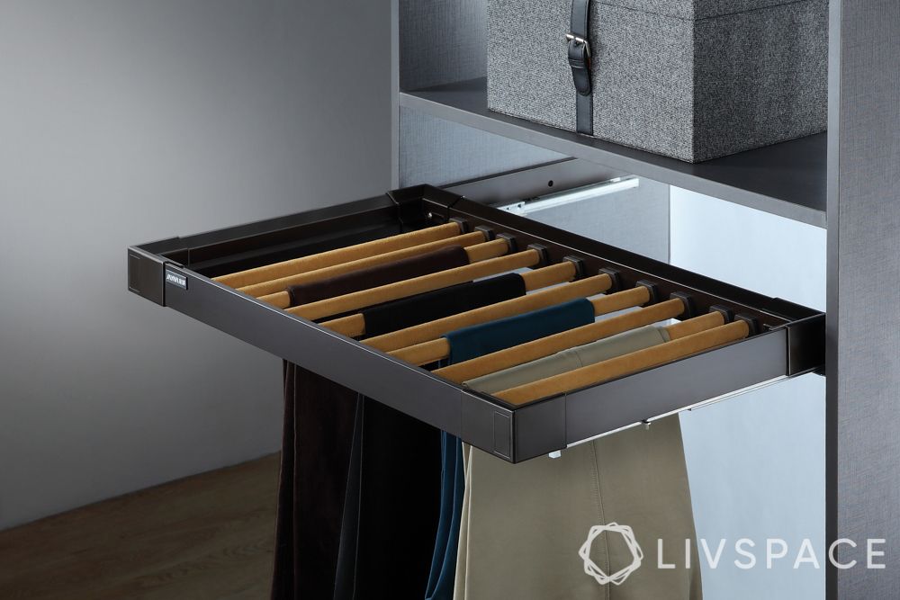 PullOut Trouser Holder  JET PRESS