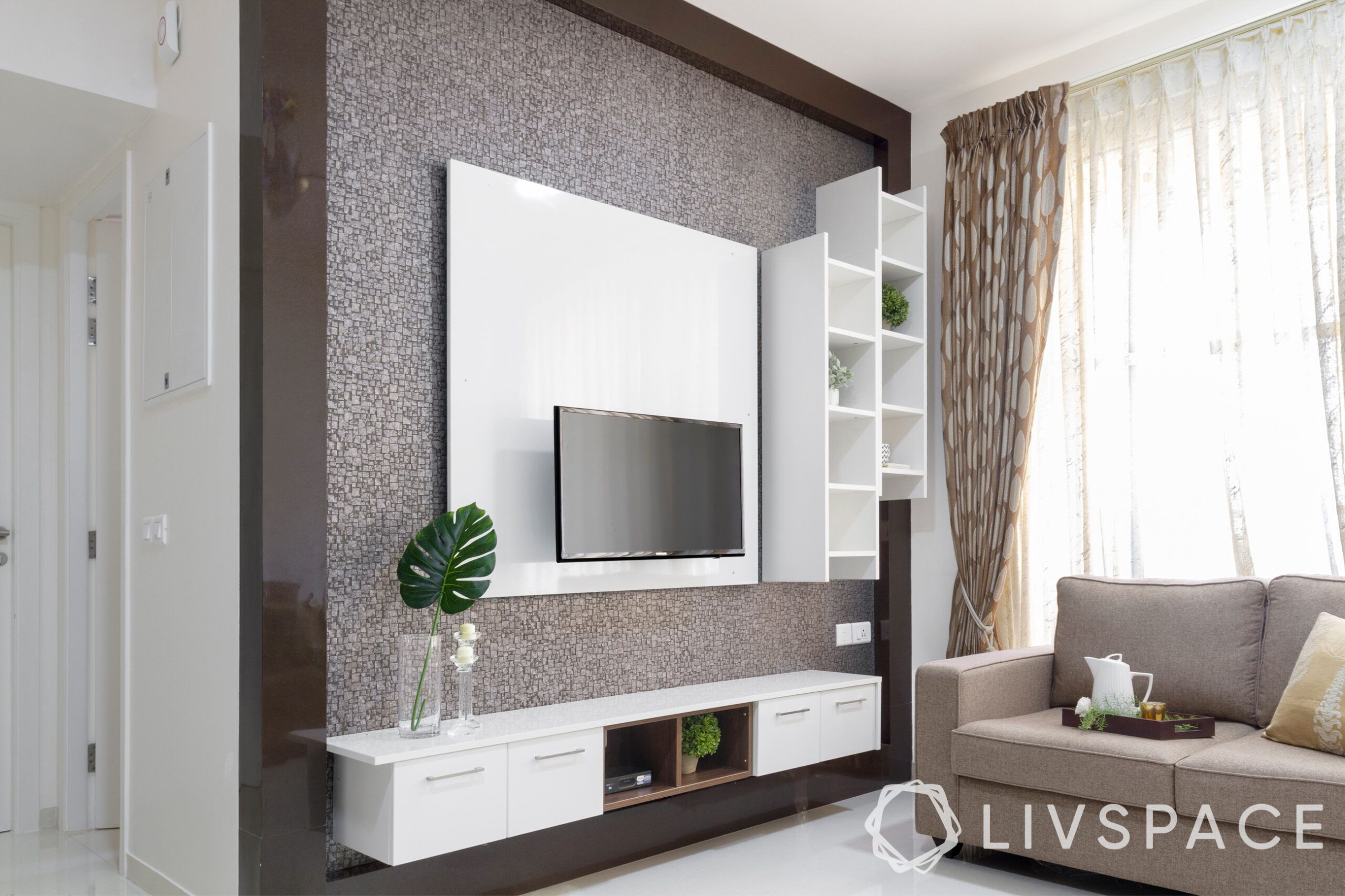 interiors-in-chennai-tv-unit-laminate-finish-wall-mounted