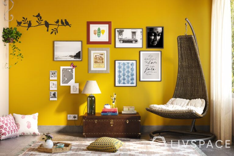Design Lessons from Wake Up Sid How to Decorate a Compact Space