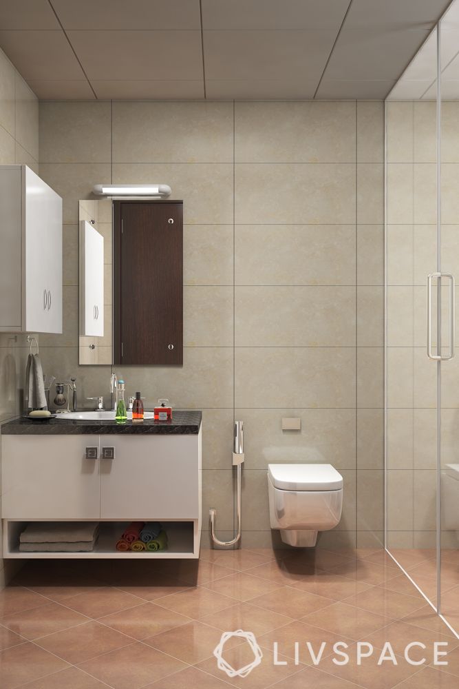 toilet design-toilet-shower-sink-vanity unit-storage