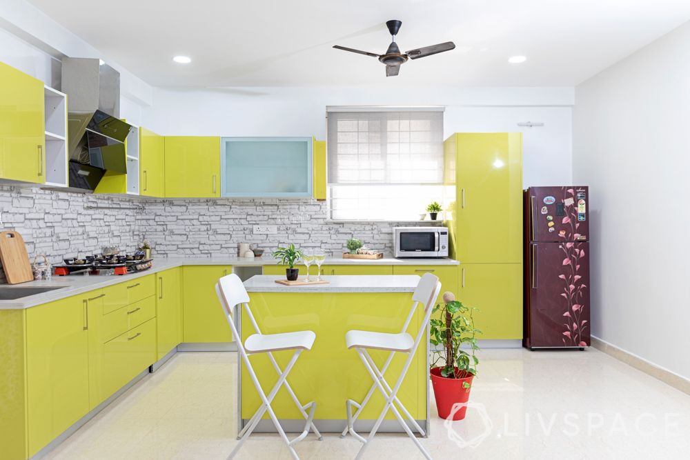 island-yellow-blue-cabinets