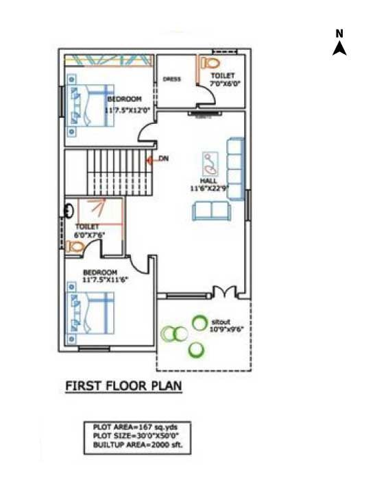 how to draw a septic tank on a floor plan